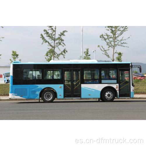 Autobús urbano diésel de piso bajo largo Dongfeng